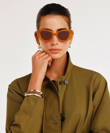  YARGICI Düğme Detaylı Pardösü