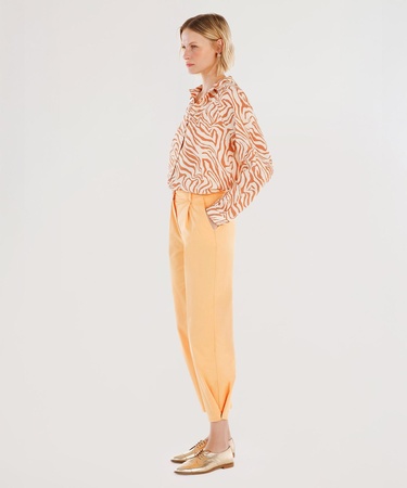  YARGICI Ayarlanabilir Paça Düz Kesim Pantolon