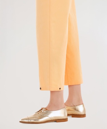  YARGICI Ayarlanabilir Paça Düz Kesim Pantolon