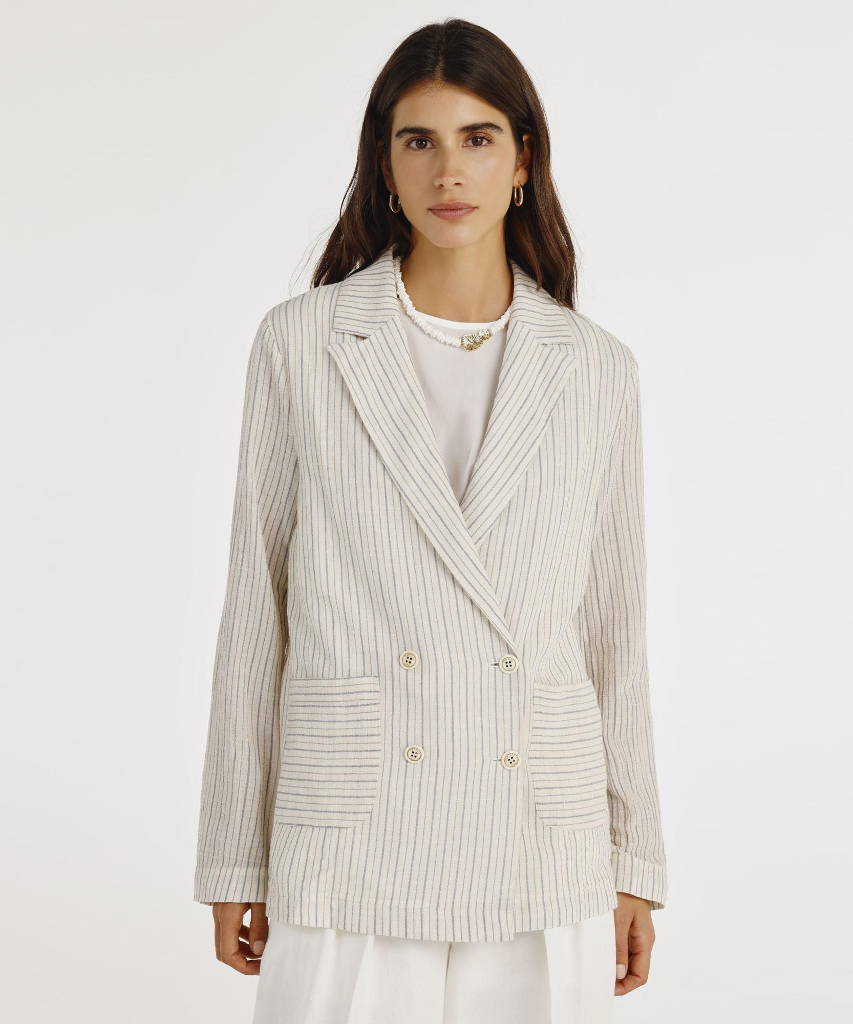  YARGICI Kruvaze Kapama Ceket