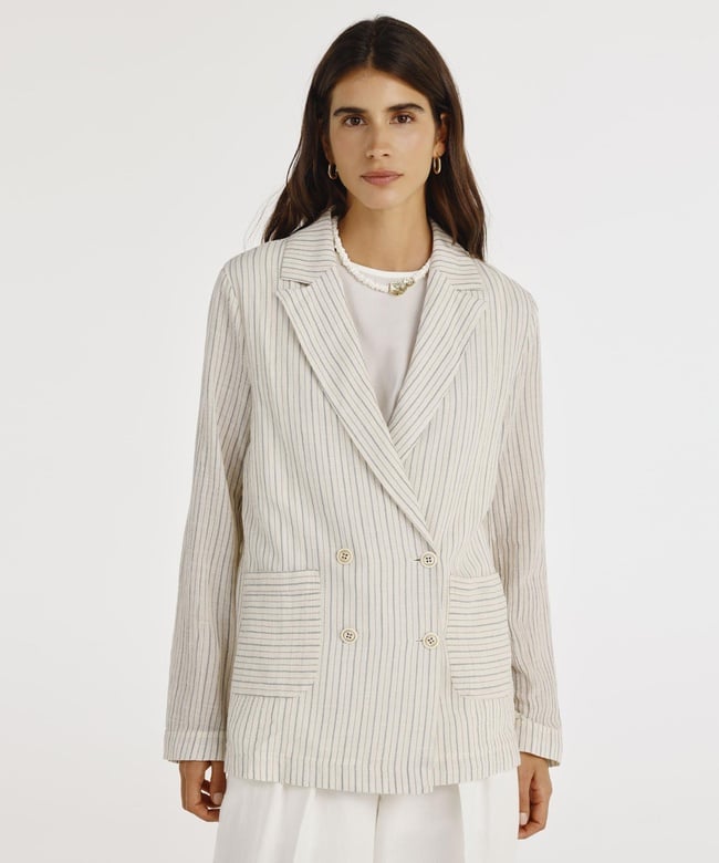  YARGICI Kruvaze Kapama Ceket