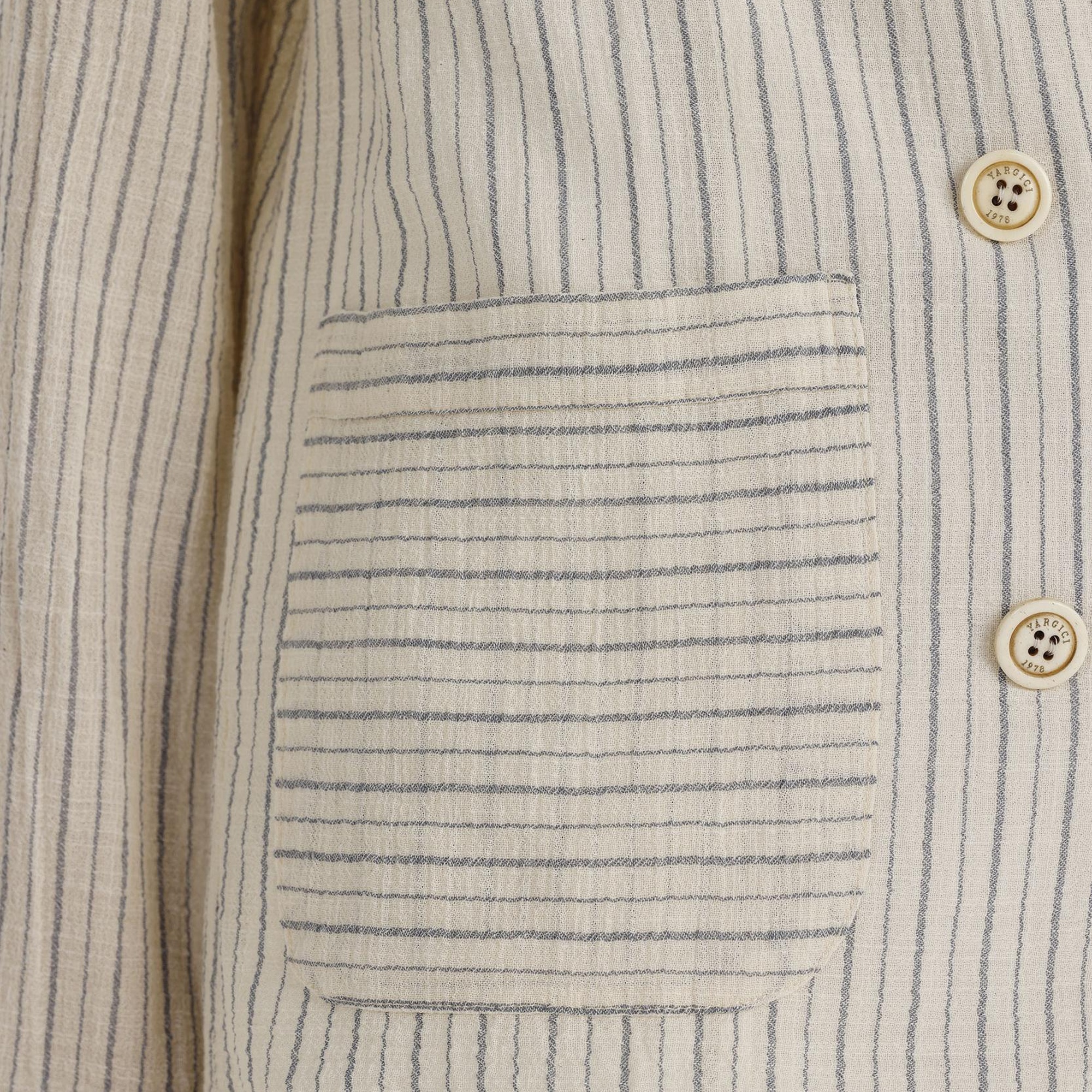 YARGICI Kruvaze Kapama Ceket