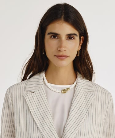  YARGICI Kruvaze Kapama Ceket