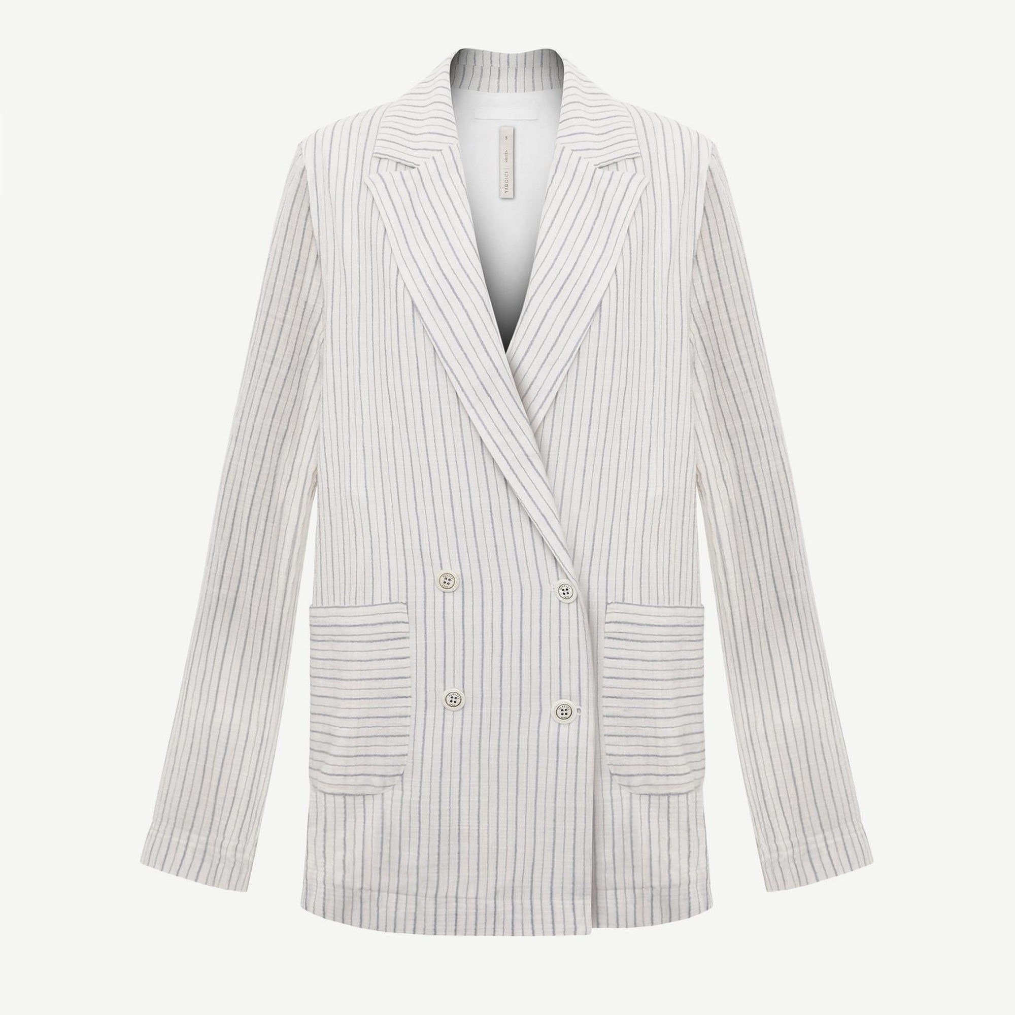 YARGICI Kruvaze Kapama Ceket