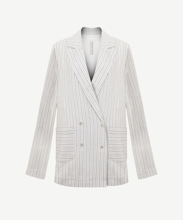  YARGICI Kruvaze Kapama Ceket