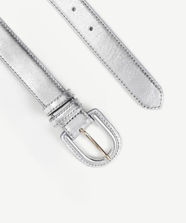  YARGICI Deri Kaplama Tokalı Deri Kemer