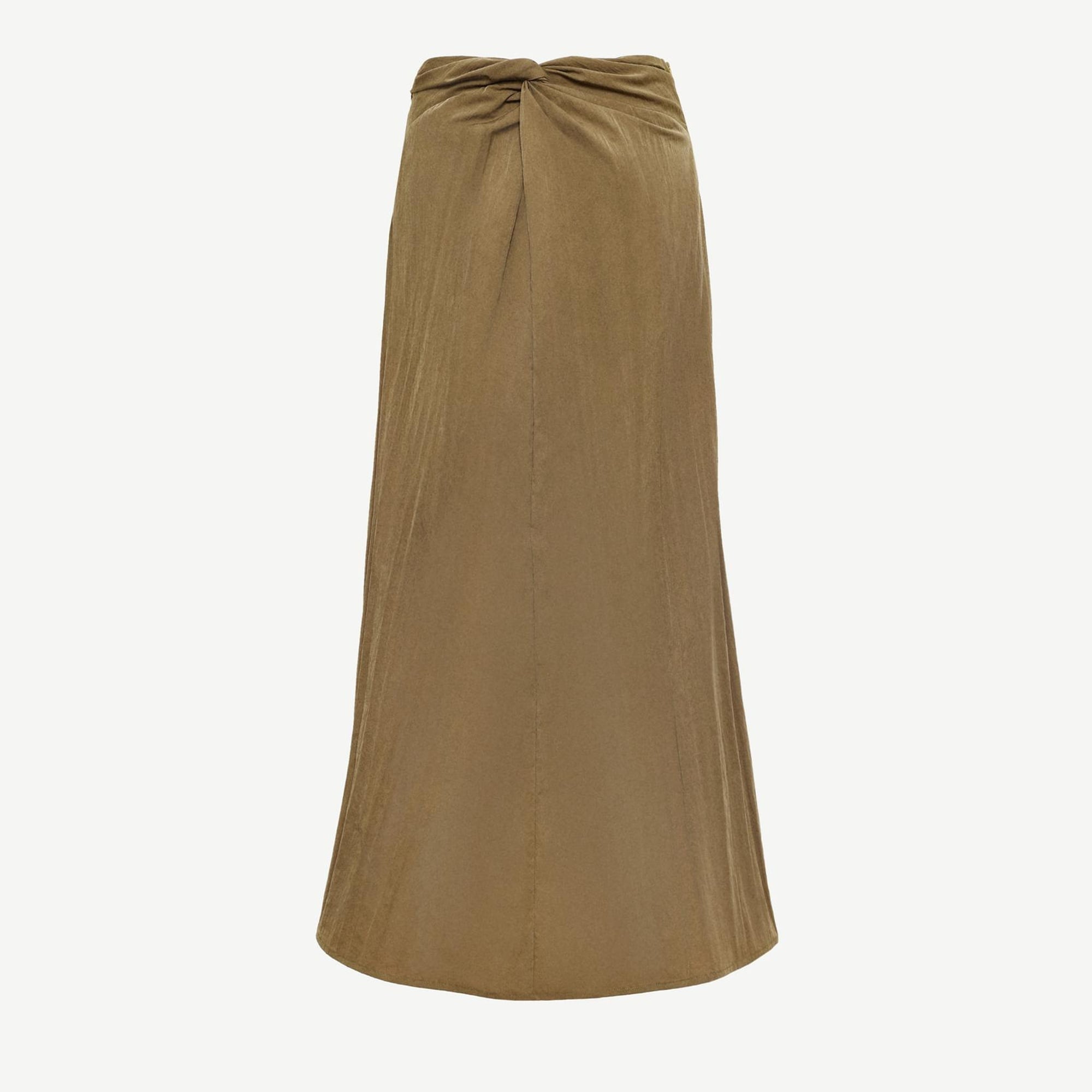 YARGICI Önü Düğümlü Uzun Etek