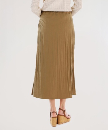  YARGICI Önü Düğümlü Uzun Etek