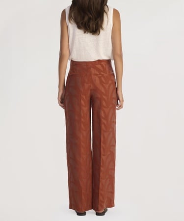  YARGICI Nervür Detaylı Pantolon