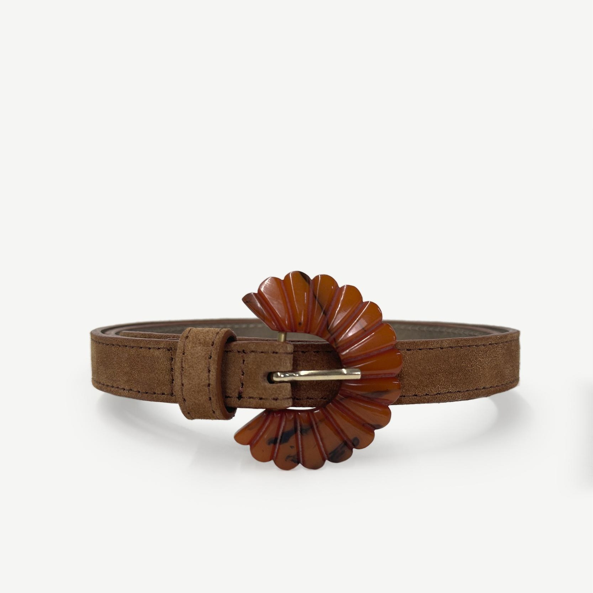 YARGICI Toka Detaylı Deri Kemer