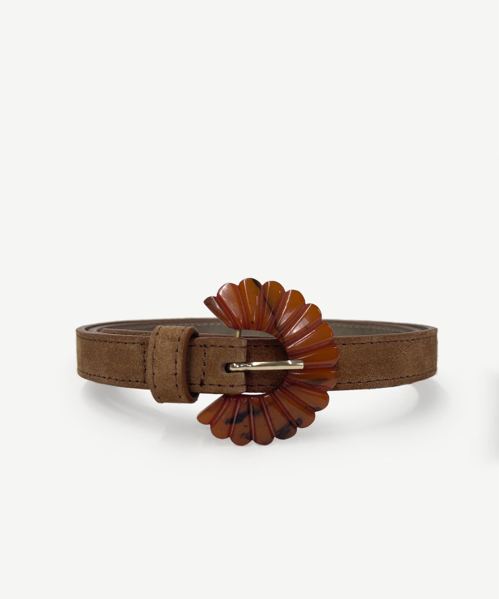  YARGICI Toka Detaylı Deri Kemer