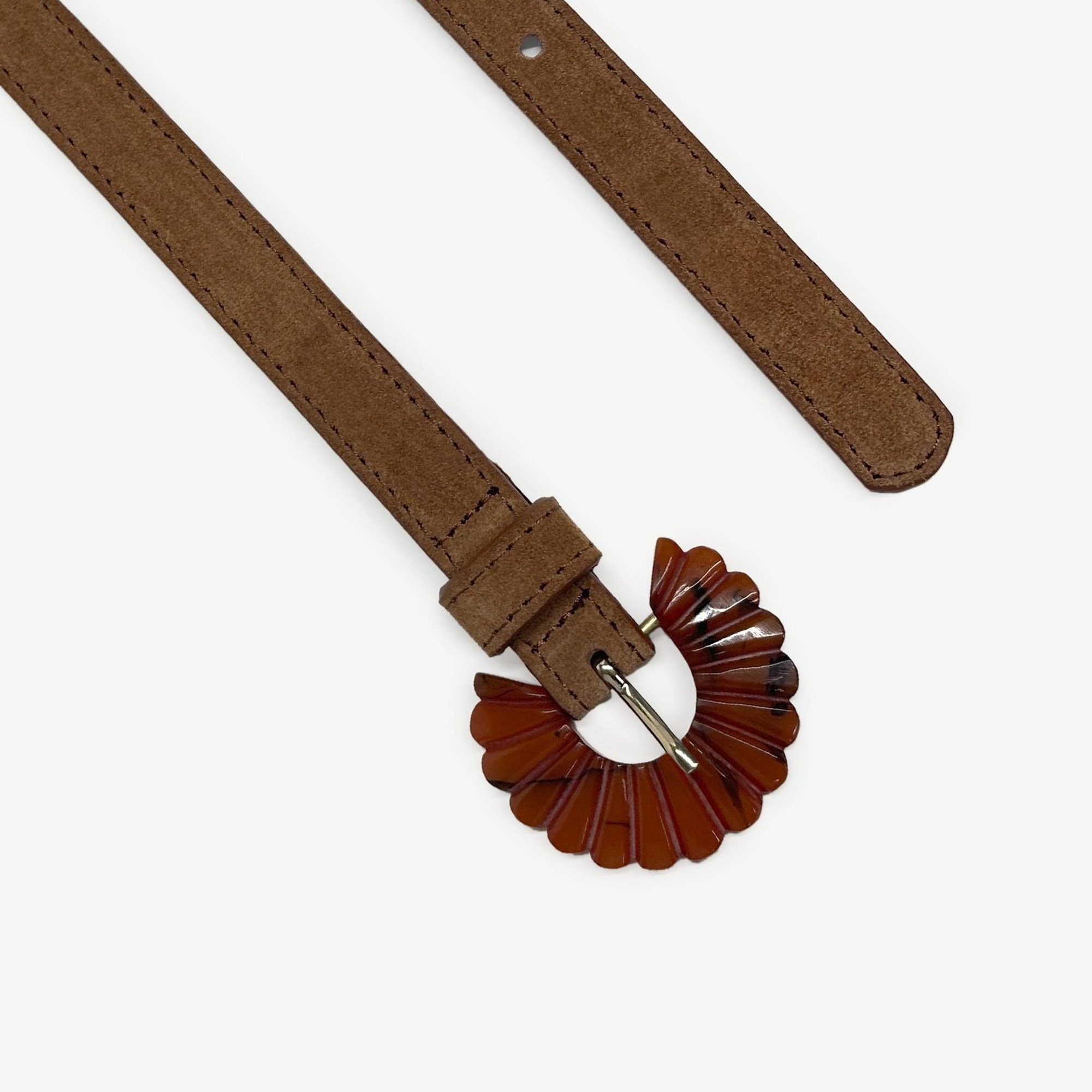 YARGICI Toka Detaylı Deri Kemer