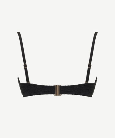  YARGICI Yaka Detaylı Bikini Üst