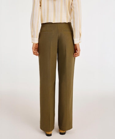  YARGICI Önü Cepli Bol Kesim Pantolon