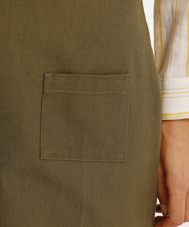  YARGICI Önü Cepli Bol Kesim Pantolon