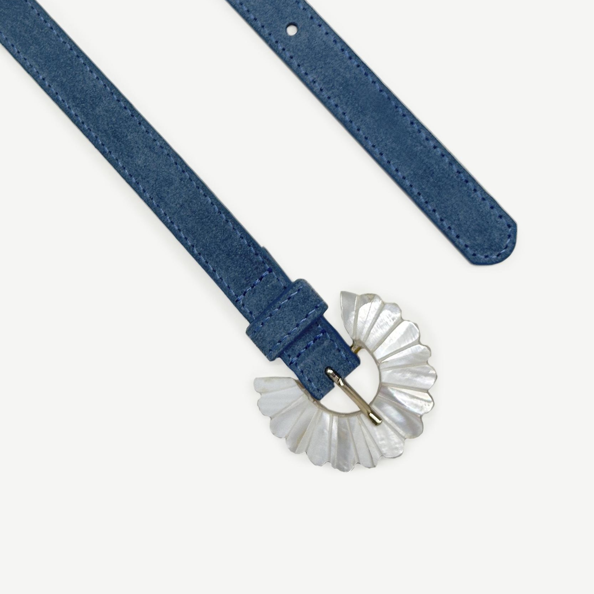 YARGICI Toka Detaylı Deri Kemer