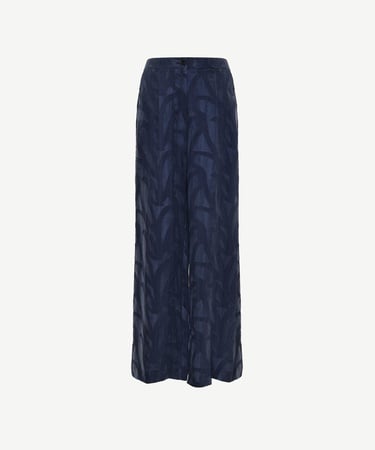  YARGICI Nervür Detaylı Pantolon