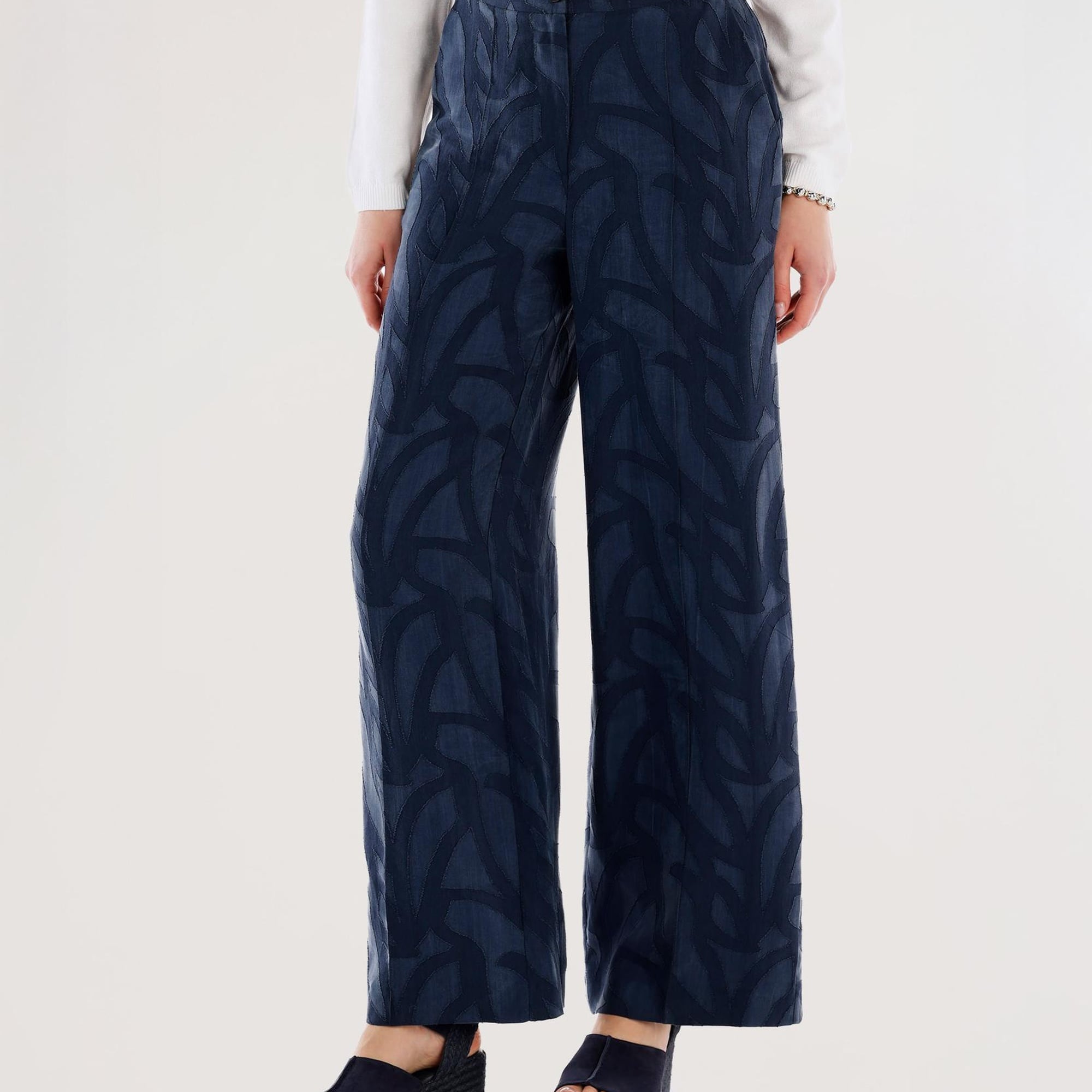 YARGICI Nervür Detaylı Pantolon