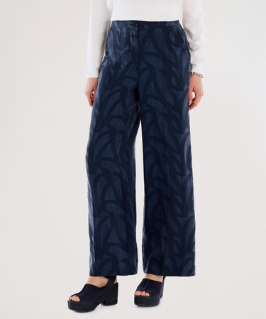  YARGICI Nervür Detaylı Pantolon