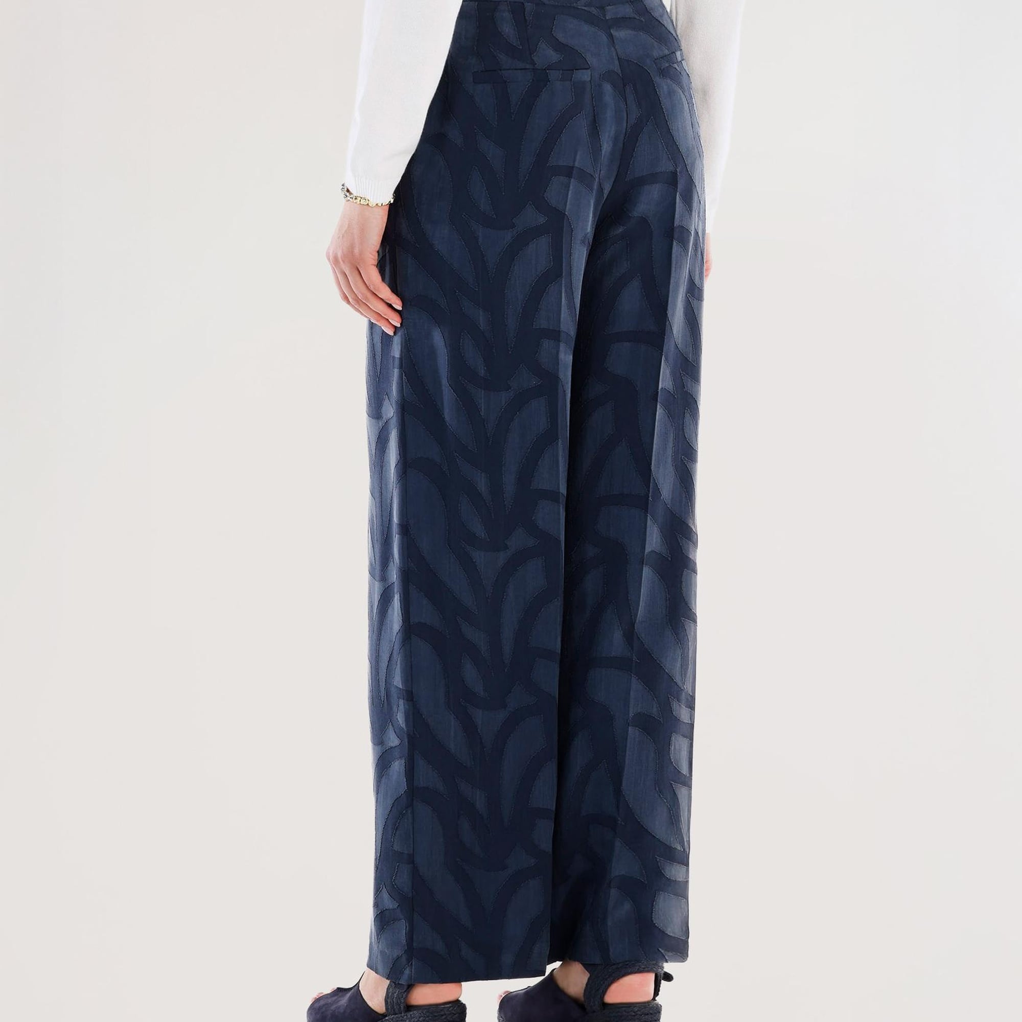 YARGICI Nervür Detaylı Pantolon