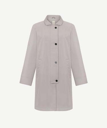  YARGICI Düğme Detaylı Pardösü