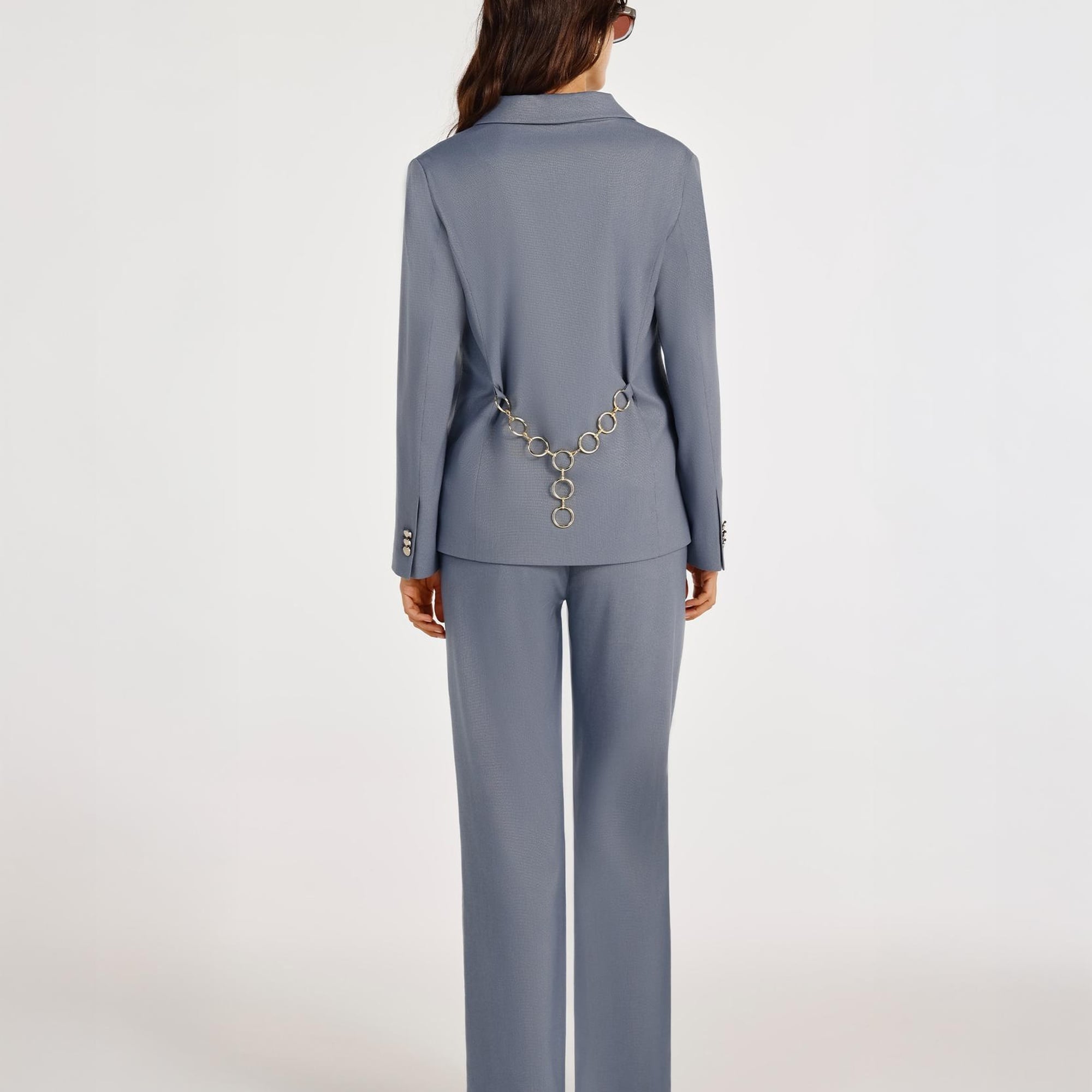 YARGICI Beli Ayarlanabilir Ceket