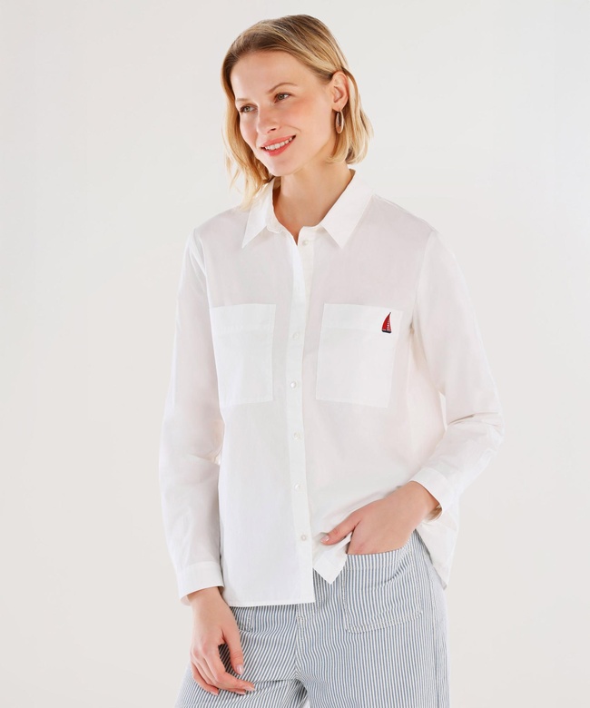  YARGICI Cebi Nakışlı Gömlek