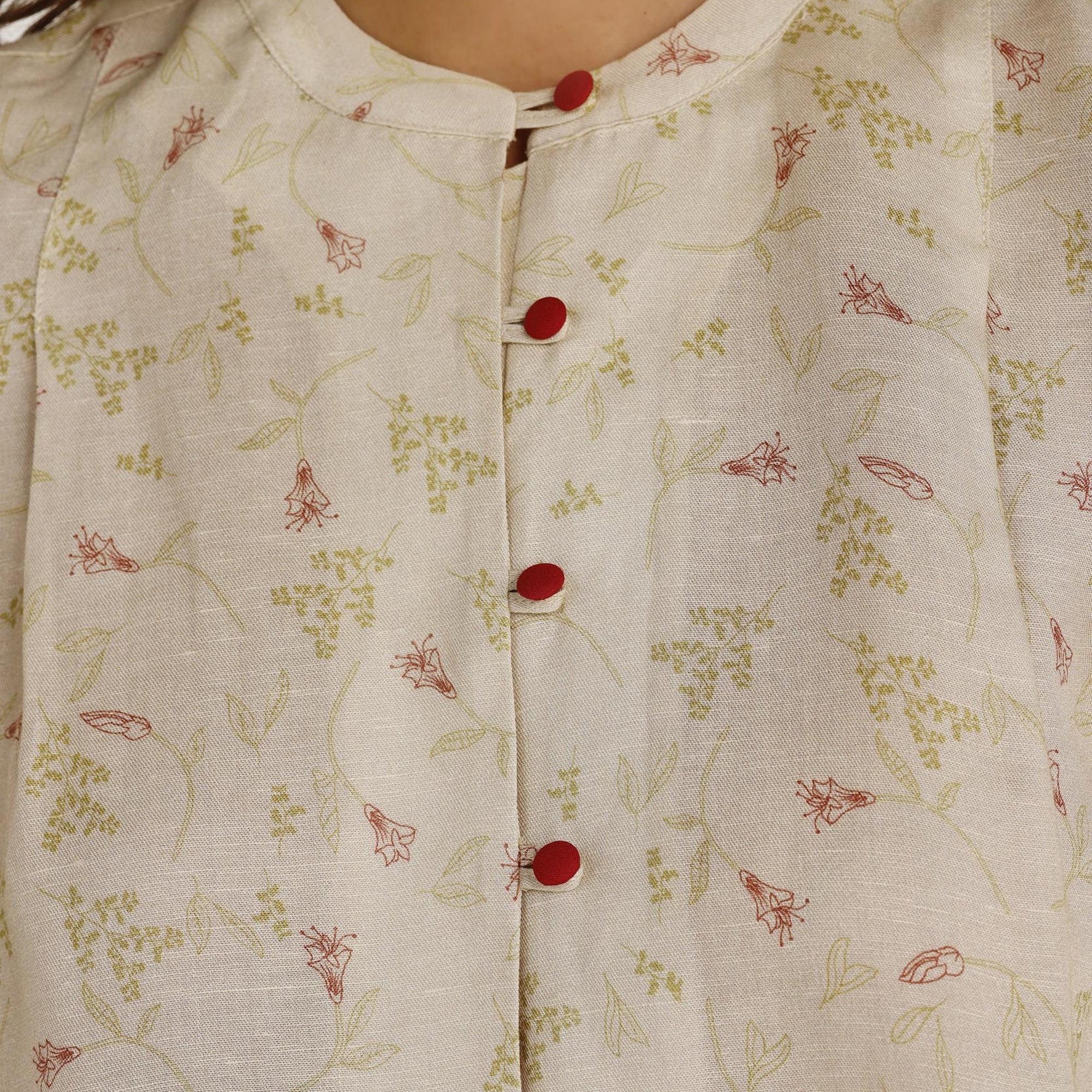 YARGICI Düğme Detaylı Gömlek