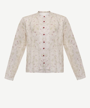  YARGICI Düğme Detaylı Gömlek