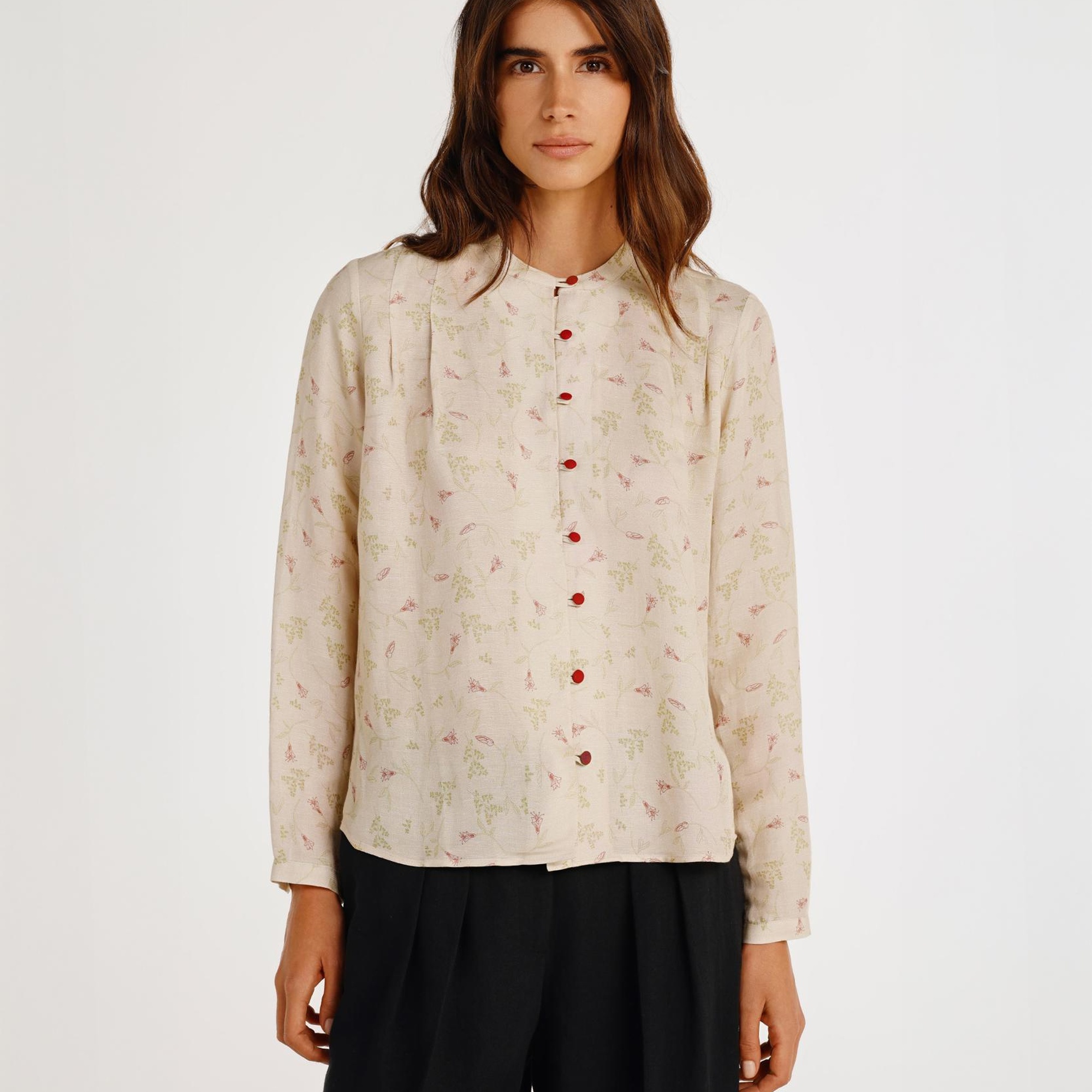 YARGICI Düğme Detaylı Gömlek