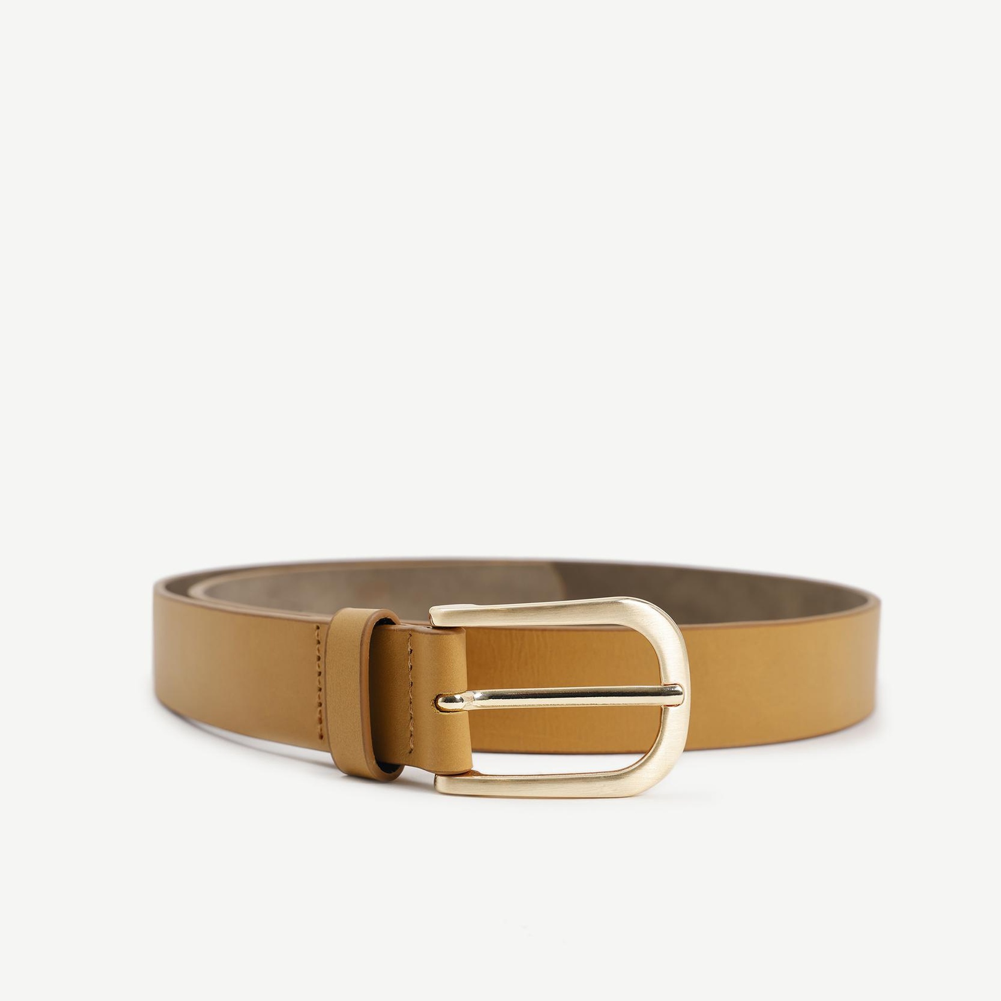 YARGICI Renk Detaylı Deri Kemer