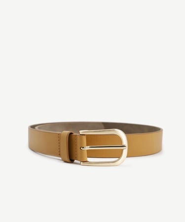  YARGICI Renk Detaylı Deri Kemer