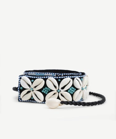  YARGICI Boncuk Detaylı Bağlamalı Bel Kemeri