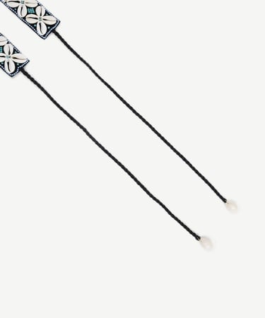  YARGICI Boncuk Detaylı Bağlamalı Bel Kemeri