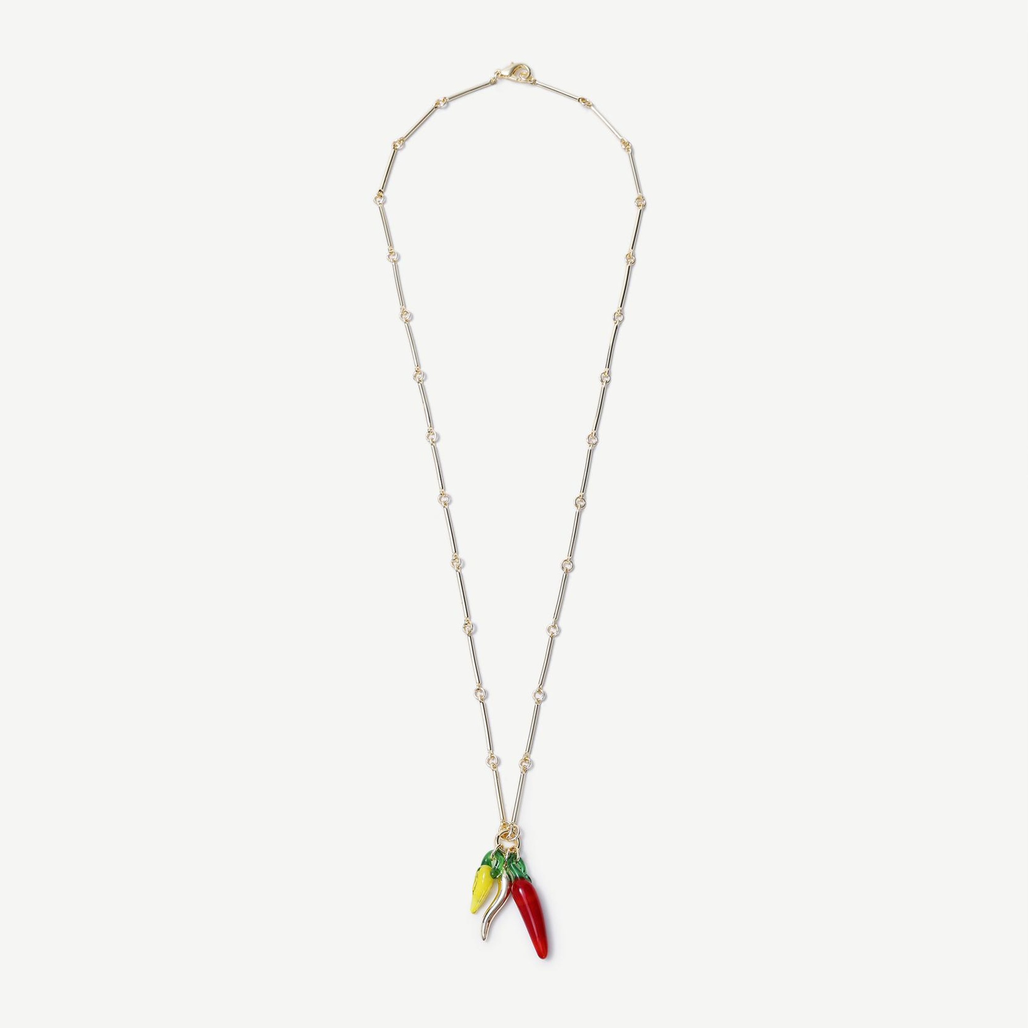 YARGICI Charm Detaylı Uzun Kolye