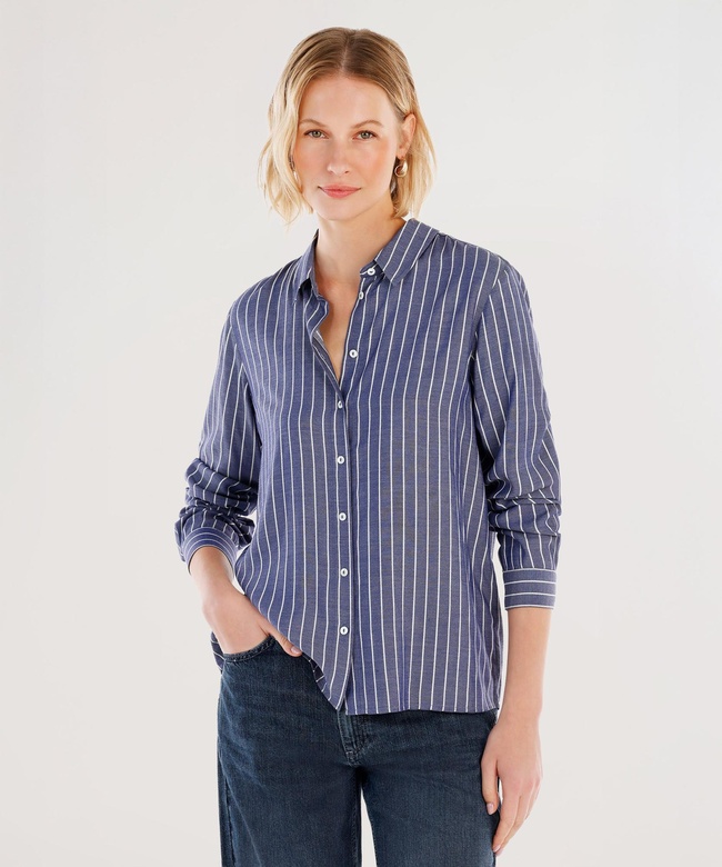  YARGICI Kırma Detaylı Gömlek