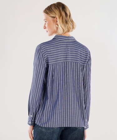  YARGICI Kırma Detaylı Gömlek