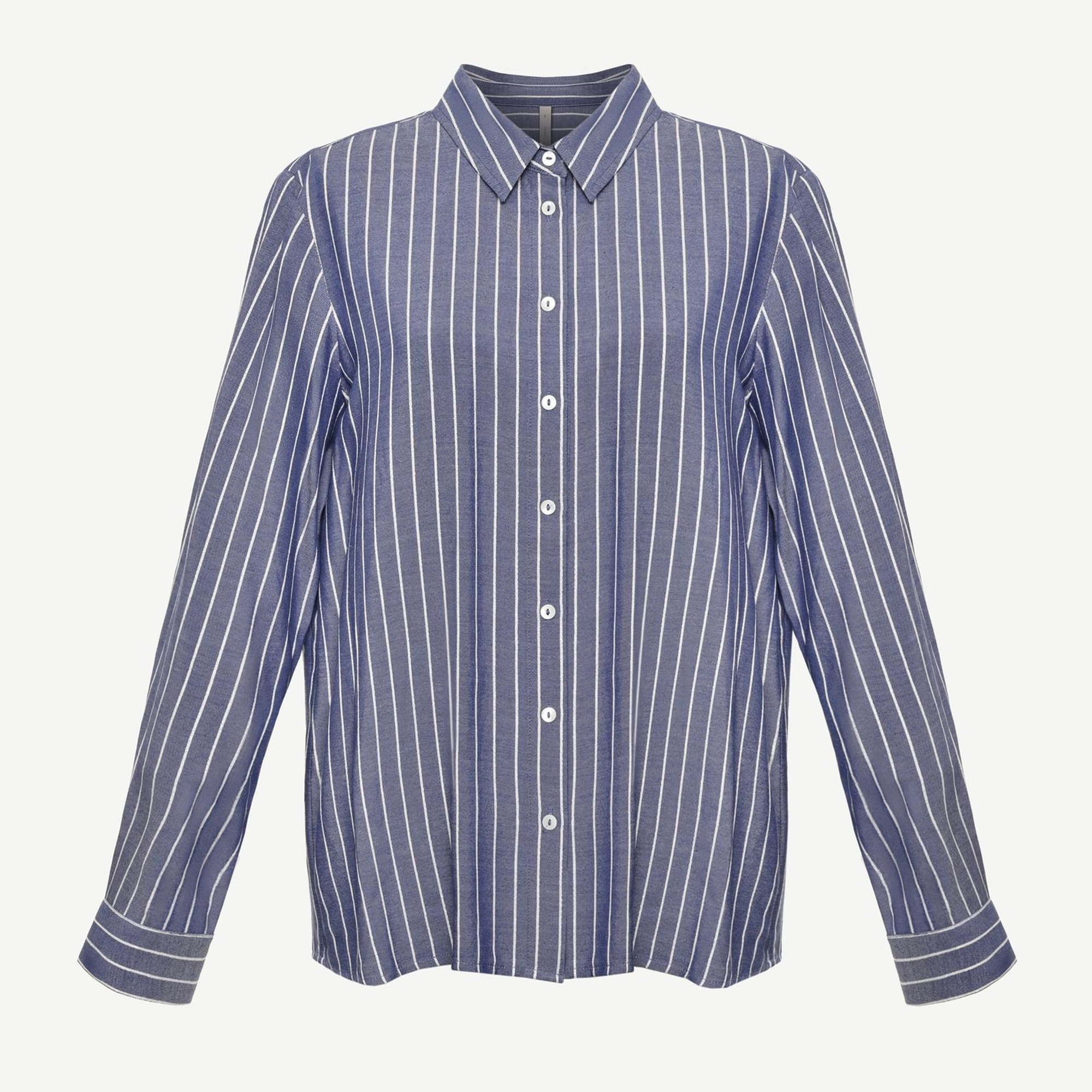 YARGICI Kırma Detaylı Gömlek