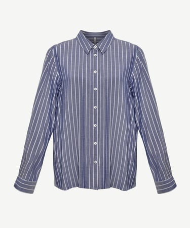  YARGICI Kırma Detaylı Gömlek