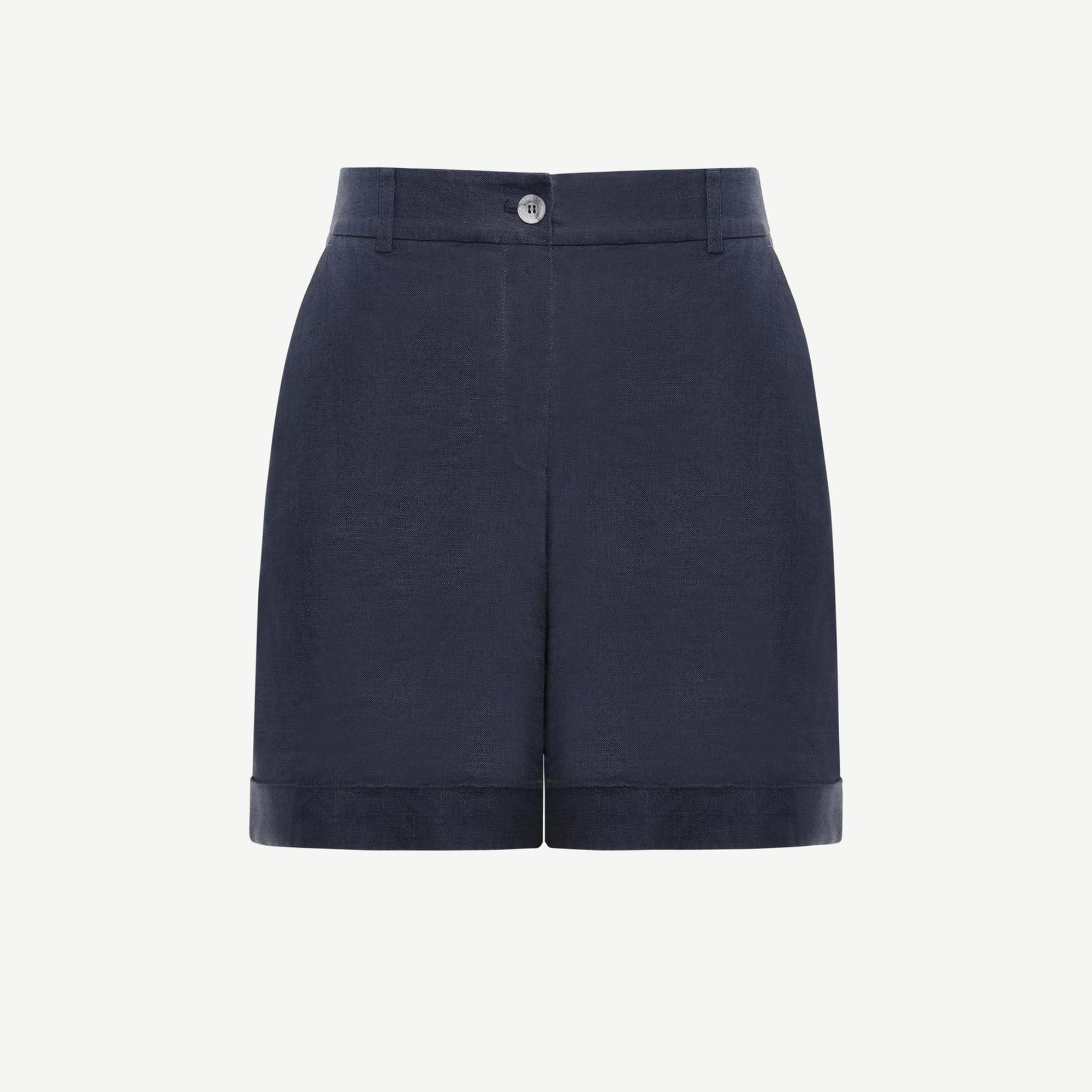 Düz Kesim Uzun Bermuda