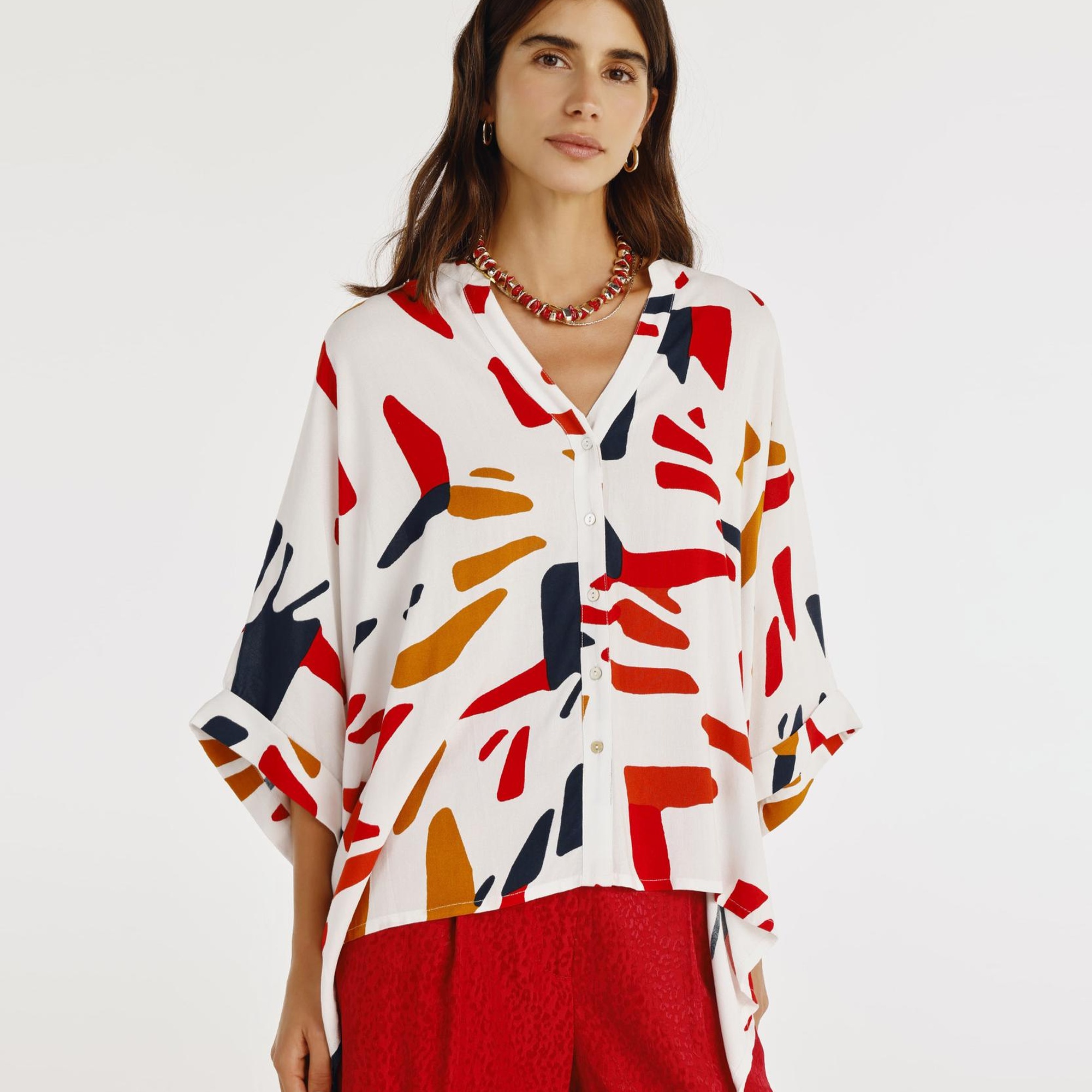 YARGICI T Kol Gömlek