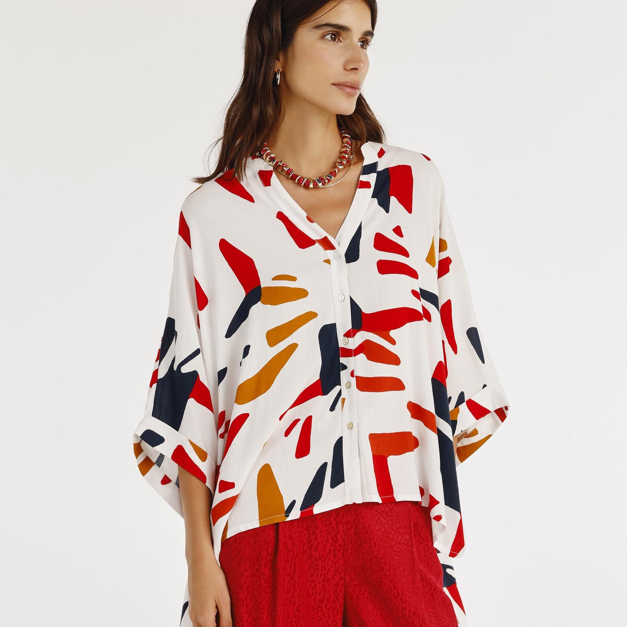 YARGICI T Kol Gömlek