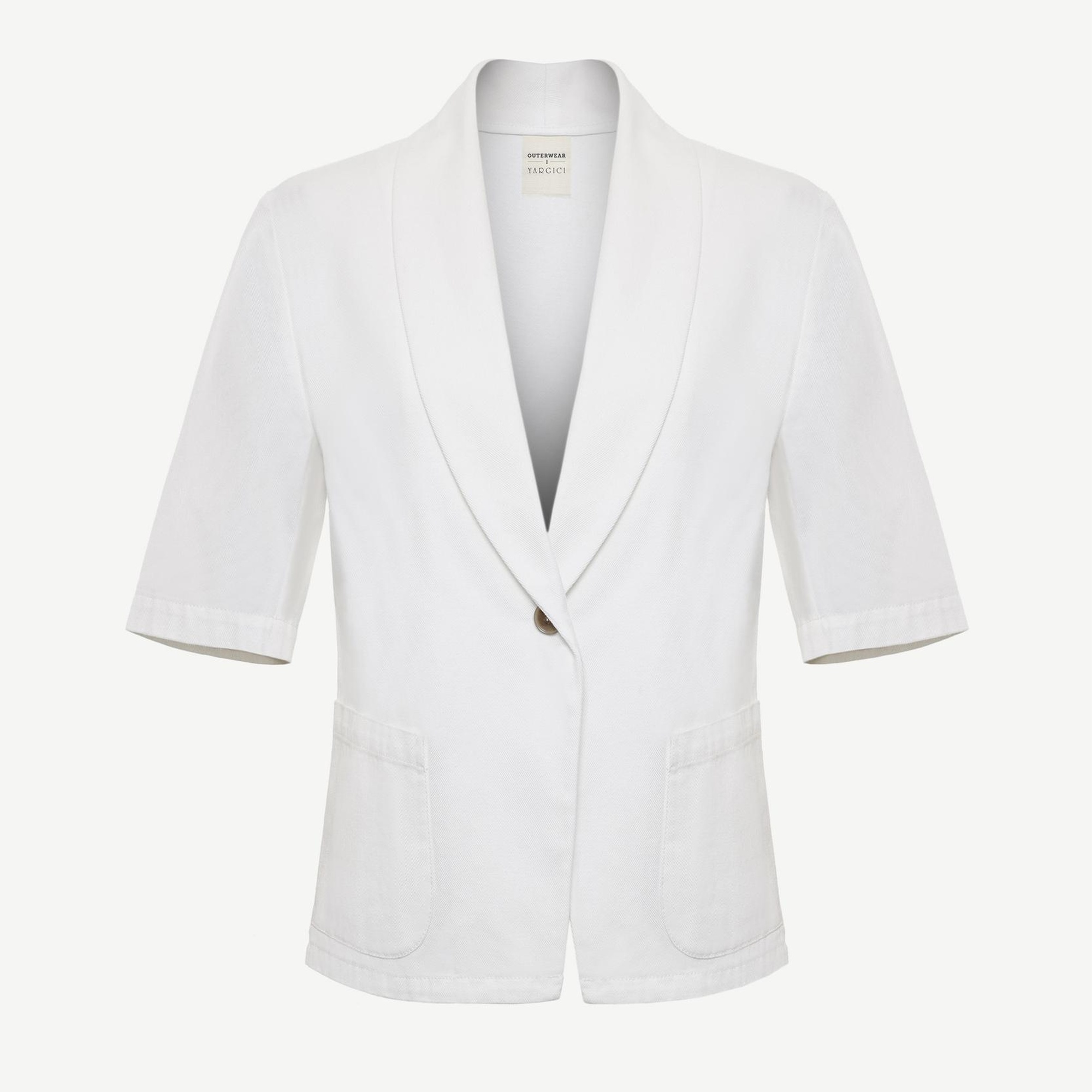 YARGICI Kısa Kollu Ceket