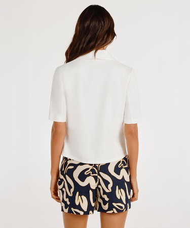  YARGICI Kısa Kollu Ceket