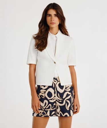  YARGICI Kısa Kollu Ceket