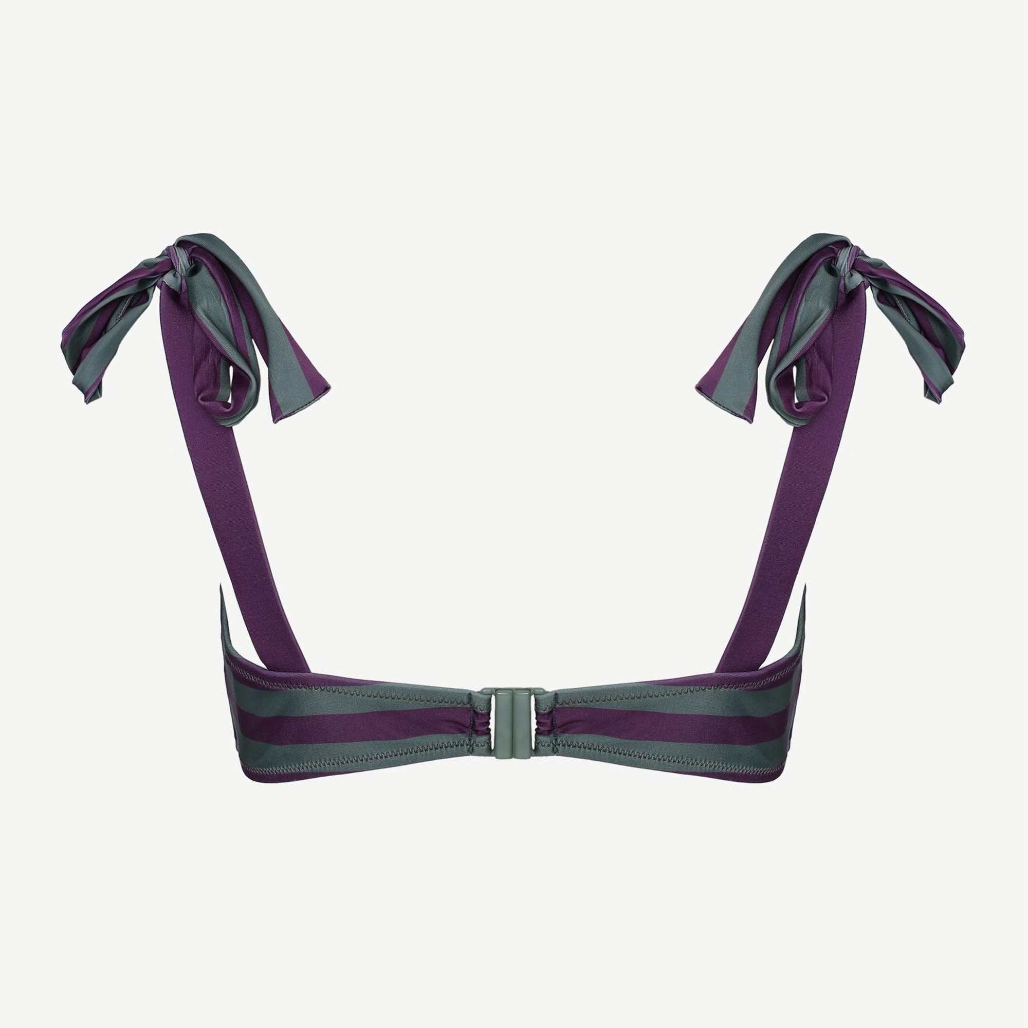 YARGICI Bağlama Askılı Bikini Üst