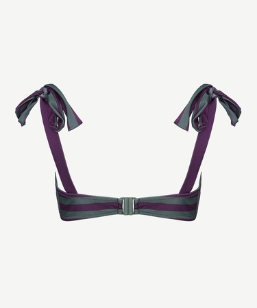  YARGICI Bağlama Askılı Bikini Üst