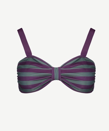  YARGICI Bağlama Askılı Bikini Üst