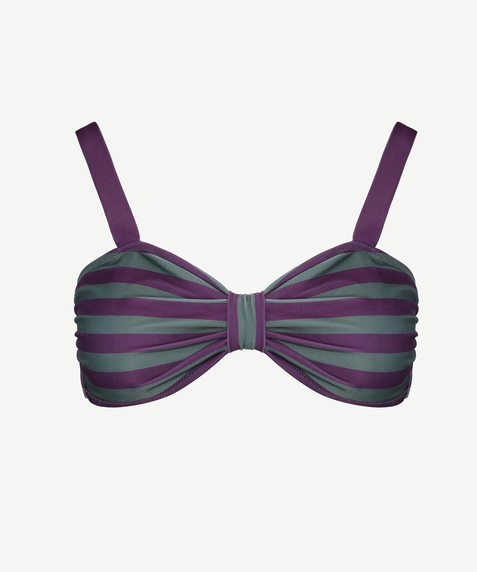  YARGICI Bağlama Askılı Bikini Üst