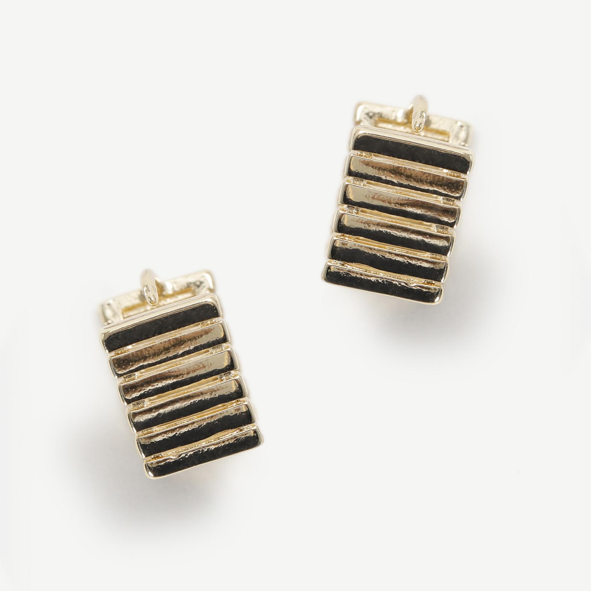 YARGICI Küp Formlu Gold Küpe